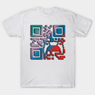 QR game code T-Shirt